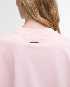 Barbour FARM Rio Maria Clara Graphic T-Shirt Rosa