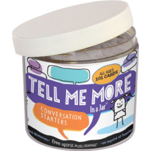 Tell Me More In a Jar Conversation Cards