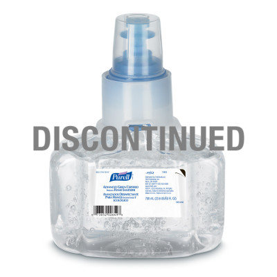 PURELL® Advanced Hand Sanitizer Green Certified Gel - DISCONTINUED