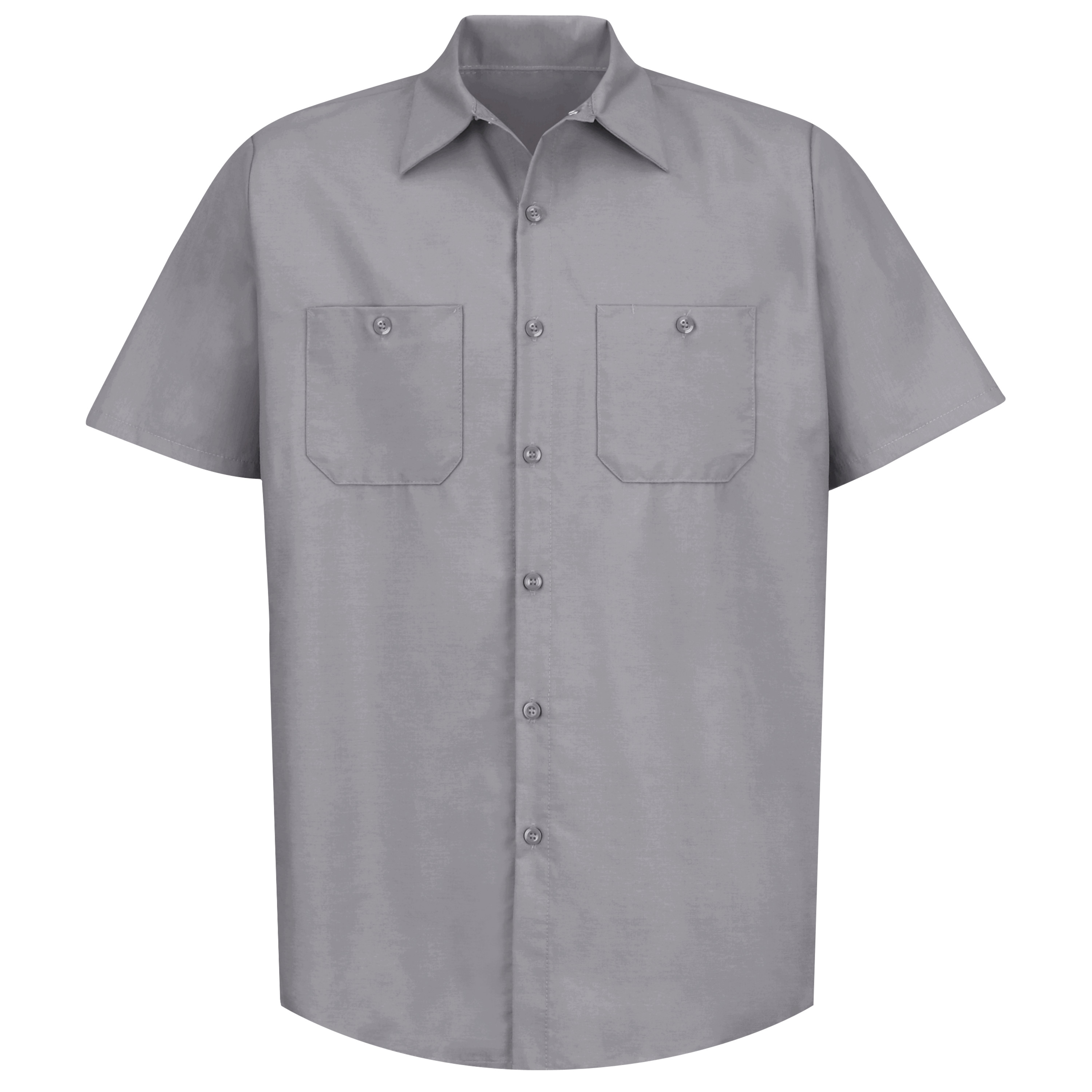 Red Kap Men's Short Sleeve Industrial Work Shirt