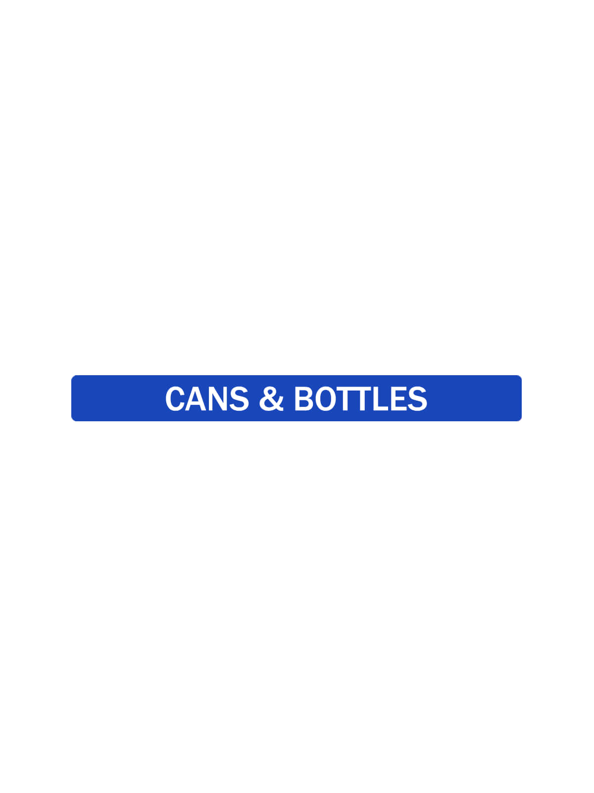 ASPYRE – Label – Cans & Bottles – Blue-White