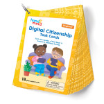 Hand2Mind Hands-On Digital Citizenship Beginner Task Cards HTM97487