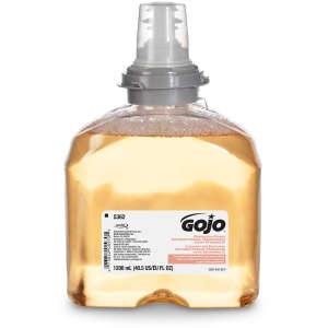Gojo, Premium Foam Antibacterial Handwash Foam Soap, TFX™ Dispenser 1200 mL Cartridge