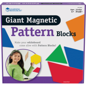 Giant Magnetic Pattern Blocks