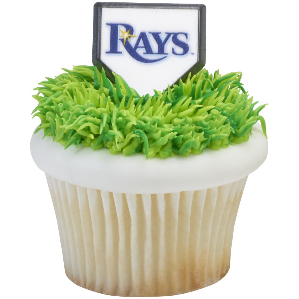 Image Cake MLB® Home Plate Team Logo Tampa Bay Rays™