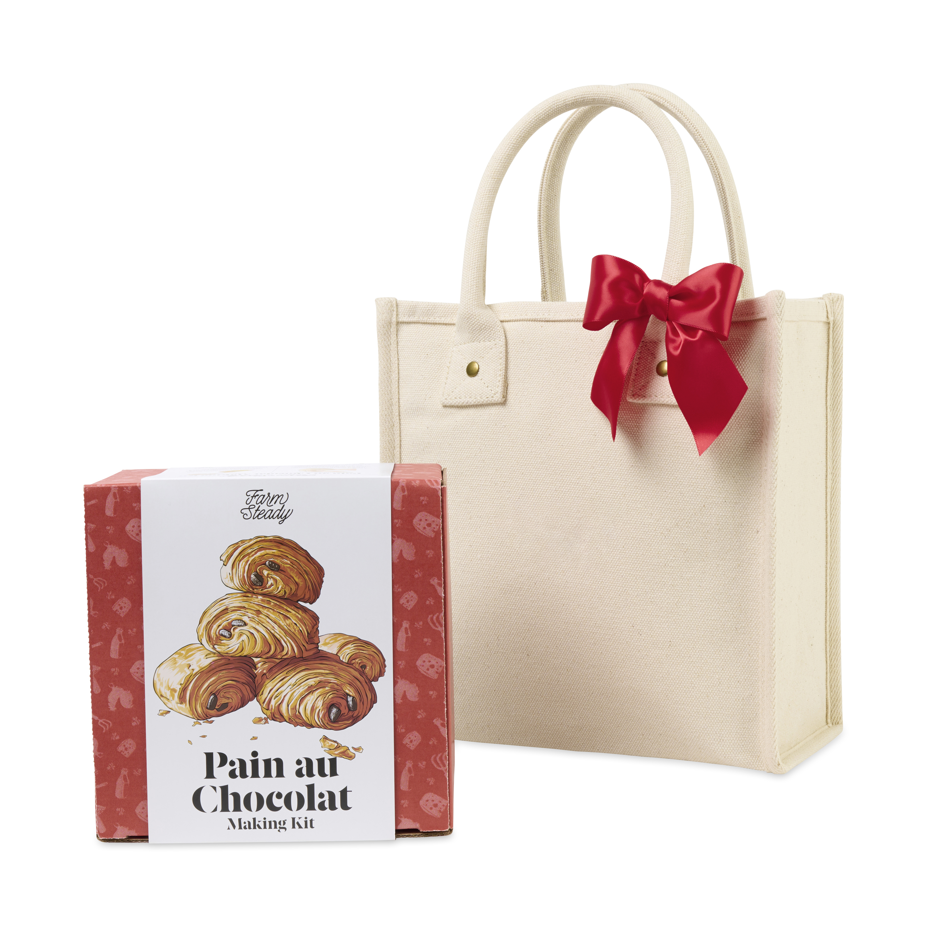 Ooh La La Chocolat Croissant Gift Set-Gourmet Expressions