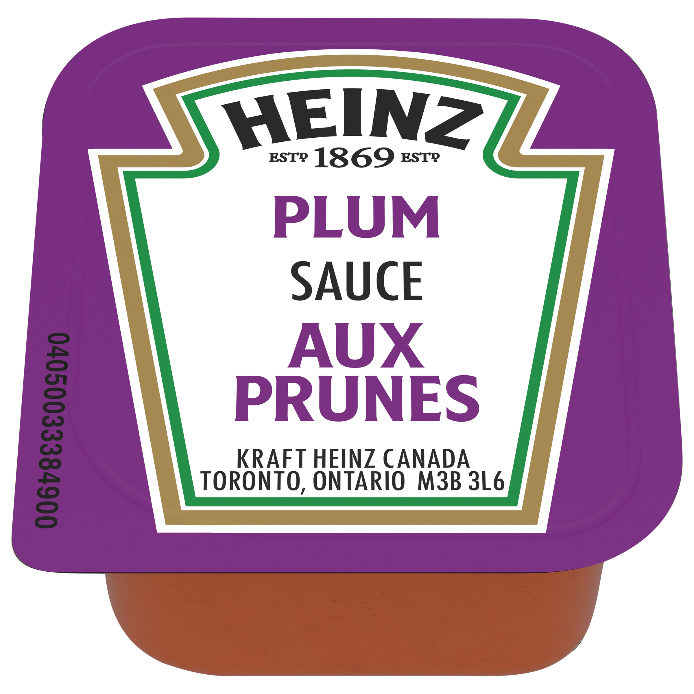 HEINZ Plum Sauce 25ml 120