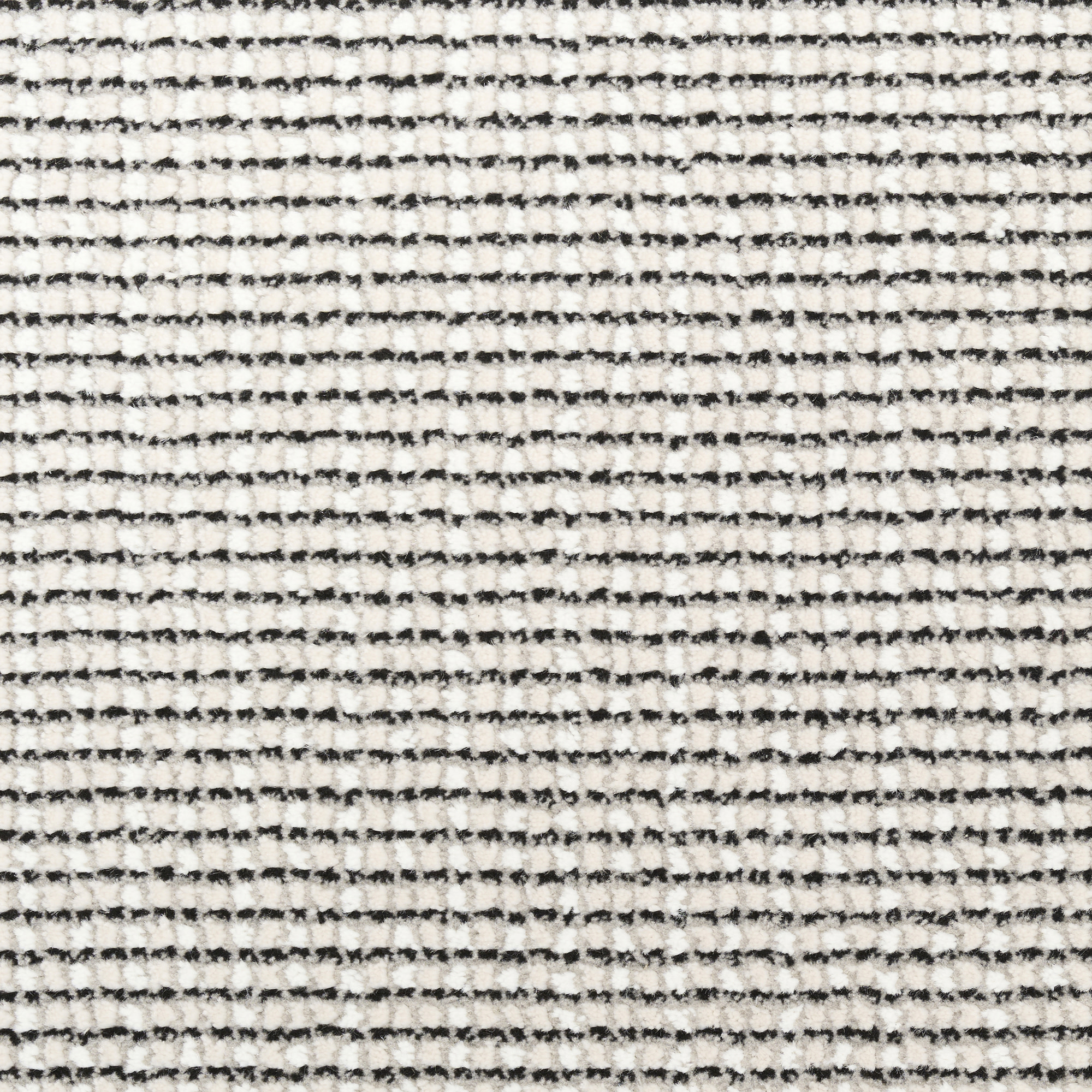 DKNY Atlantic Avenue 5'3" x 7'3" Ivory Black Modern Indoor Rug