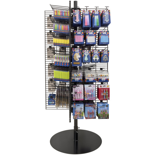 Full Floor Numeral Assortment Candle Assortment (Rack Not Included)