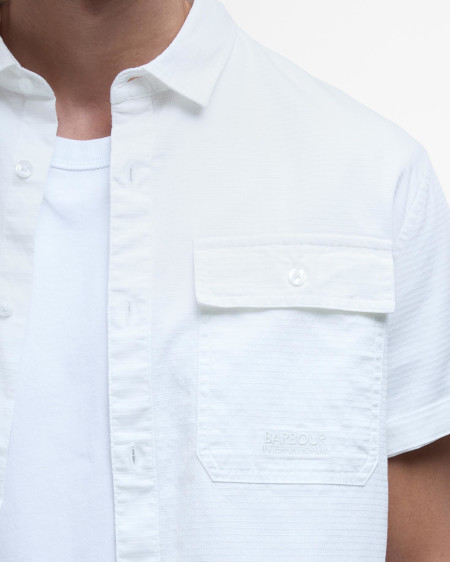 Joshua Textured Short-Sleeved Shirt