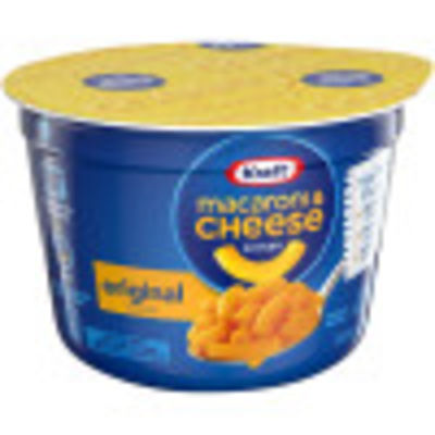 Kraft Easy Mac Original Cheese, 2.05 oz Microwavable Cups - My Food and ...