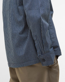 Overshirt Ticking Stripe 