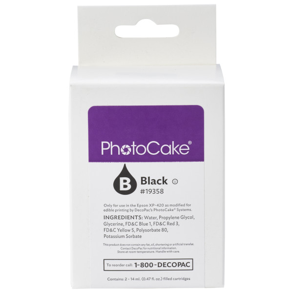 XP420 Black Cartridge PhotoCake® Ink