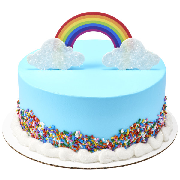Rainbow Gum Paste