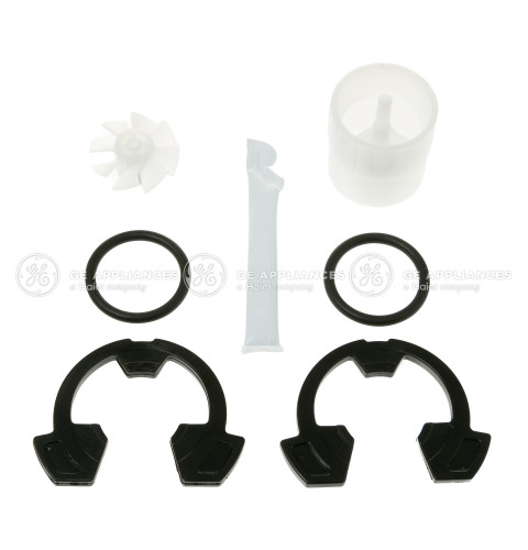 TURBINE & SUPPORT ASSEMBLY