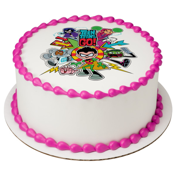 Teen Titans Go! PhotoCake® Edible Image®