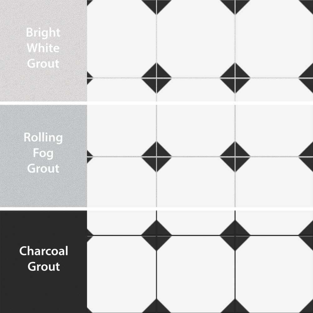Sample – Chelsea Black Porcelain Floor and Wall Tile