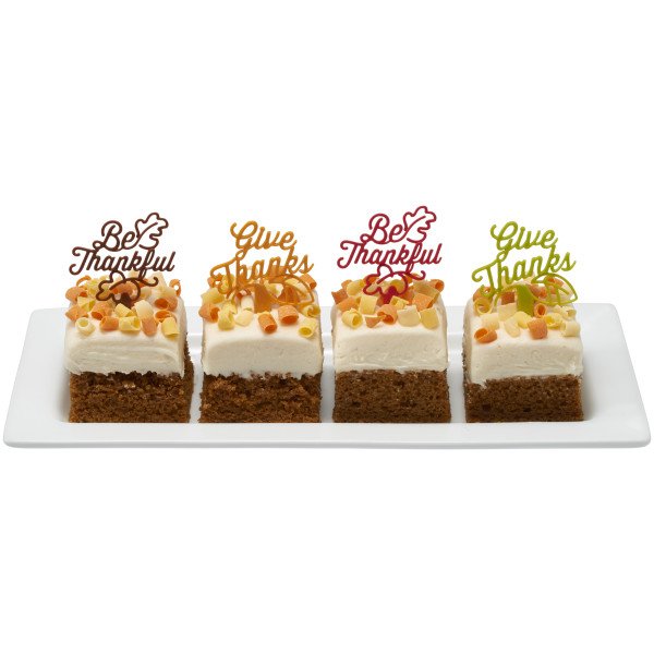 Candy Corn Blossom Curls Chocolate