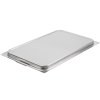 Full-size Super Pan® stainless steel transport pan cover