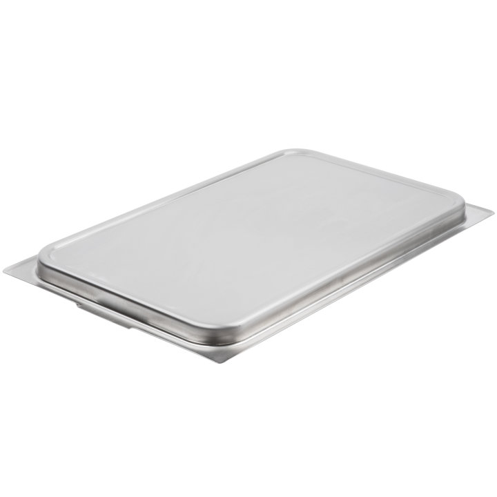 Full-size Super Pan® stainless steel transport pan cover