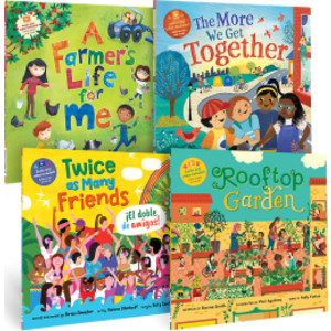 1st Grade Friendship and Community Book Bundle, Set of 4