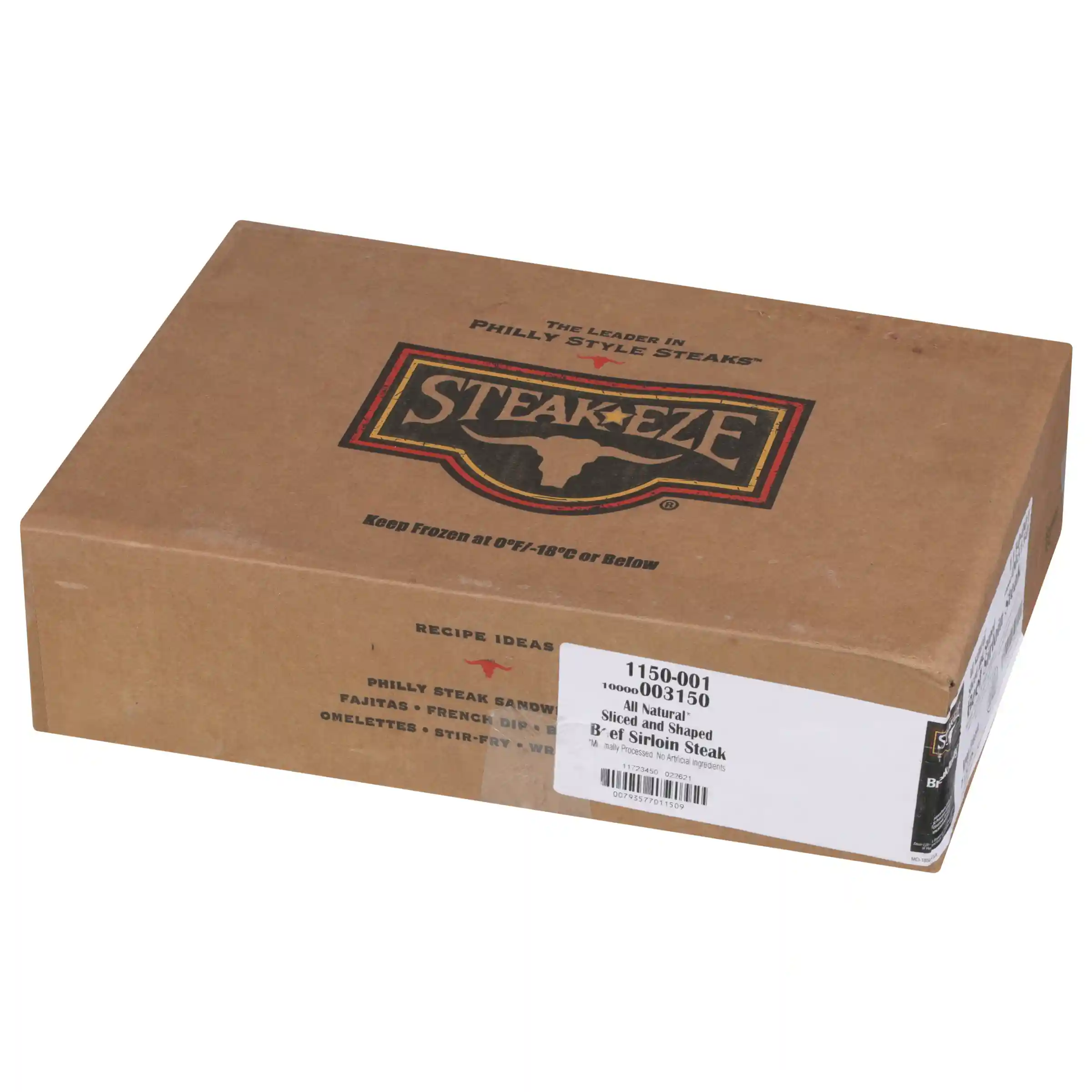 The Original Steak-EZE® BreakAway® Sirloin Beef Steak, Non-Marinated, 5 oz_image_5