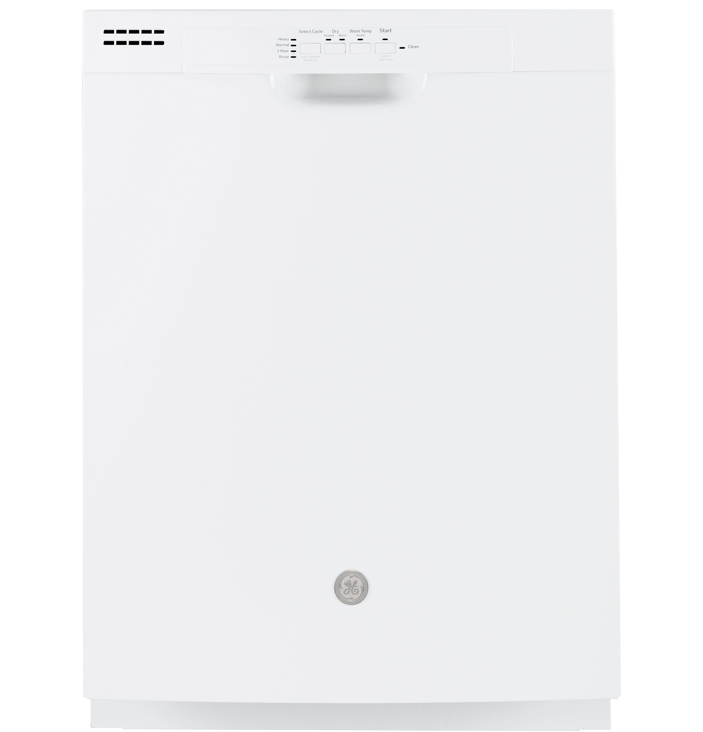 GE® Dishwasher with Front Controls