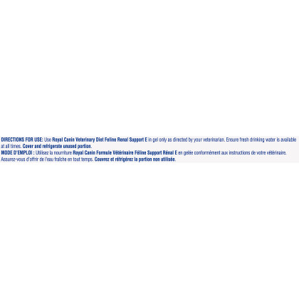 Royal Canin Veterinary Diet Feline Renal Support E Canned Cat Food