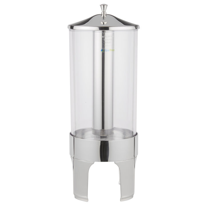 2-gallon New York, New York® cold-beverage dispenser with chrome trim