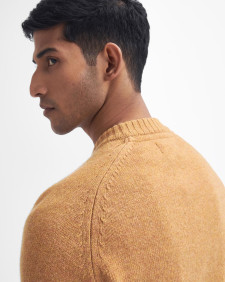 Grangetown Crew Neck Jumper Harvest Gold