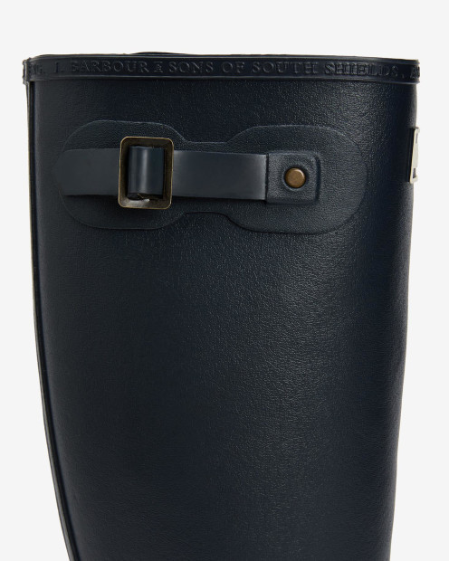 Men's Bede Wellington Boots Classic Navy