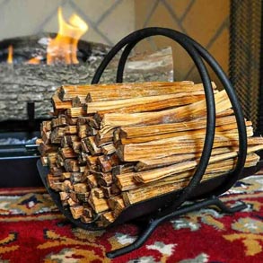 Fatwood Fire Starters & Holders