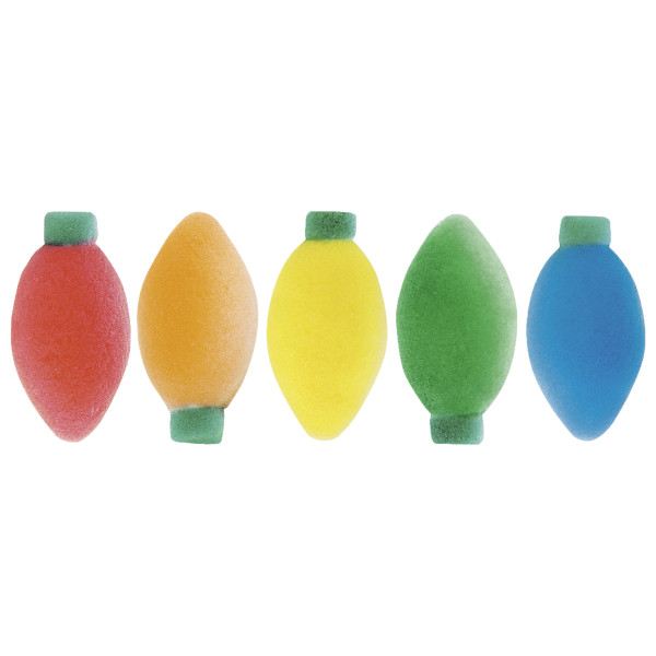 Christmas Lights Assortment - Red 3 Free Dec-Ons® Decorations