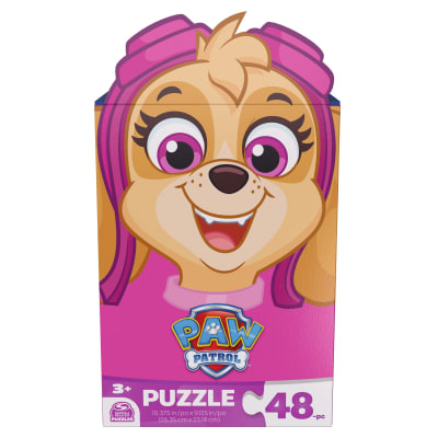 PAW Patrol, 48-Piece Easy Jigsaw Puzzle Skye PAW Patrol Puzzle, PAW Patrol Toys, Learning Activity for Kids Ages 3 and up