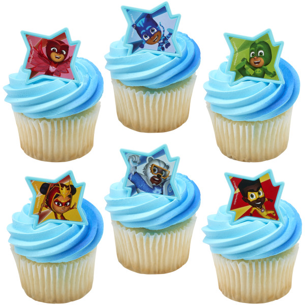 PJ Masks Calling All Heroes! Cupcake Rings