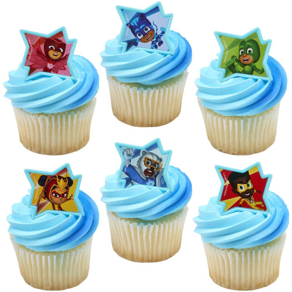 Image Cake PJ Masks Calling All Heroes!