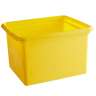 Rubbermaid Commercial, 30 qt. Organizing Bin, Yellow