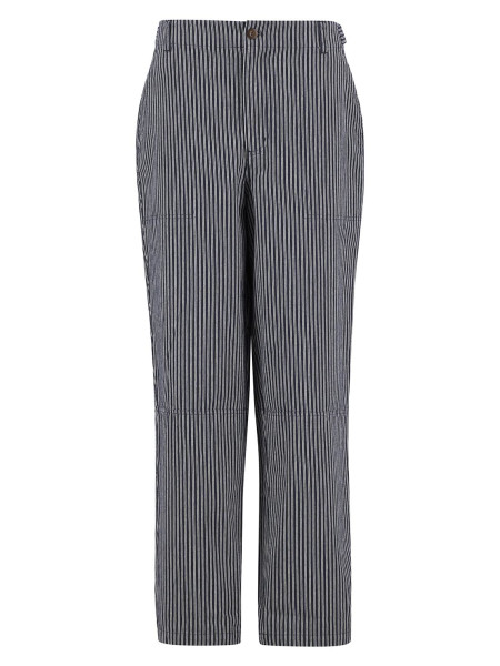Sonia Striped Straight-Leg Trousers Sonia Striped Straight-Leg Trousers