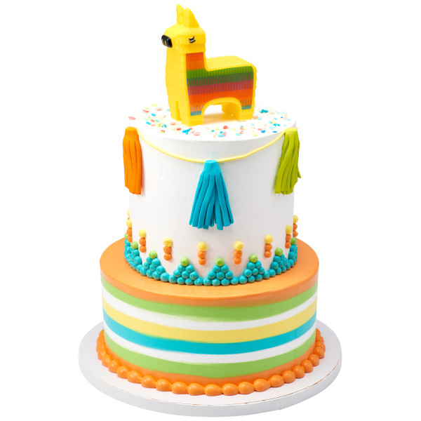 Bright Tassels Gum Paste Layon