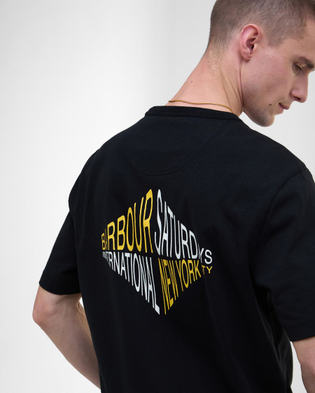 Barbour International x Saturdays NYC Graphic T-Shirt