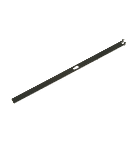 Refrigerator manual damper lever