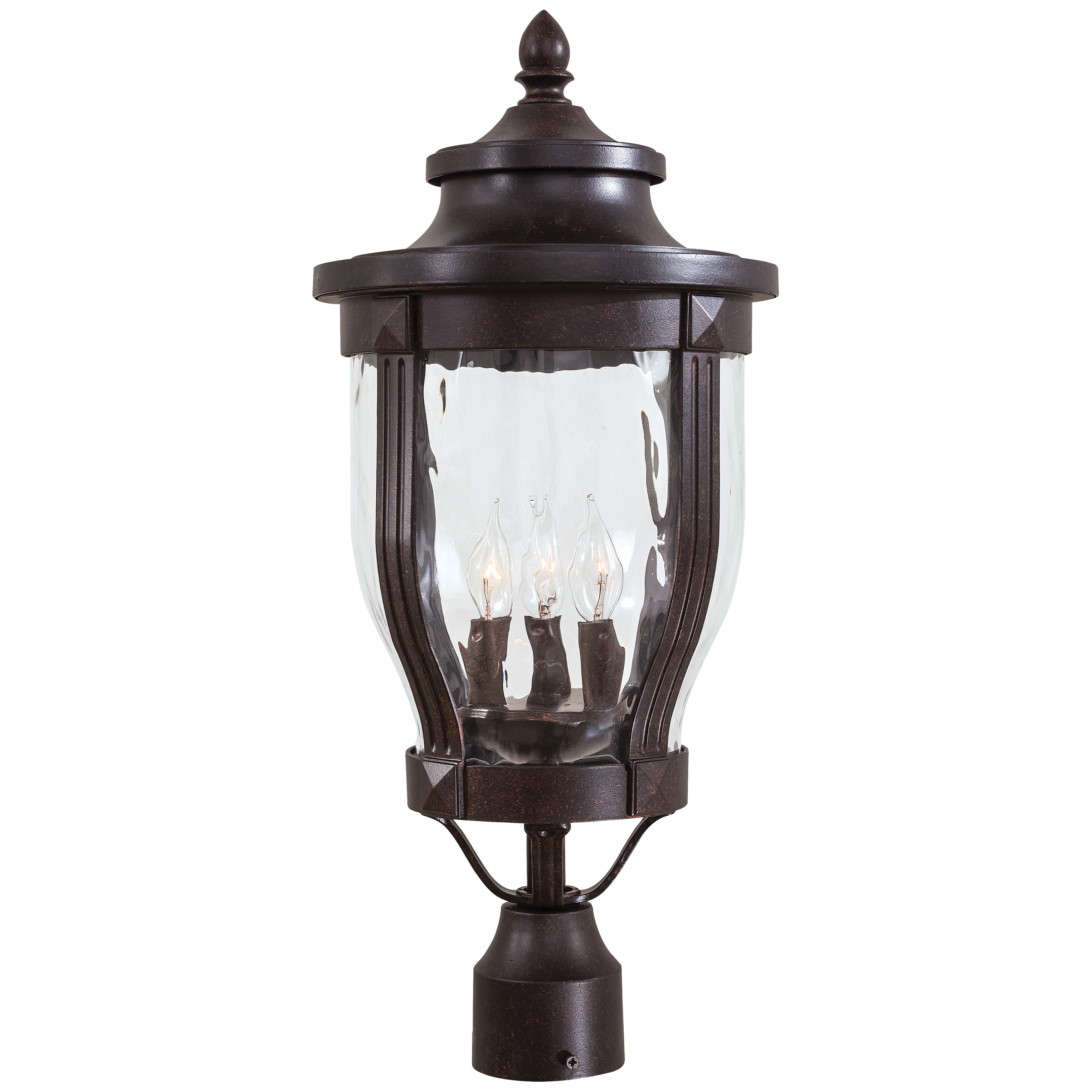 Merrimack™ - 3 Light Post Mount