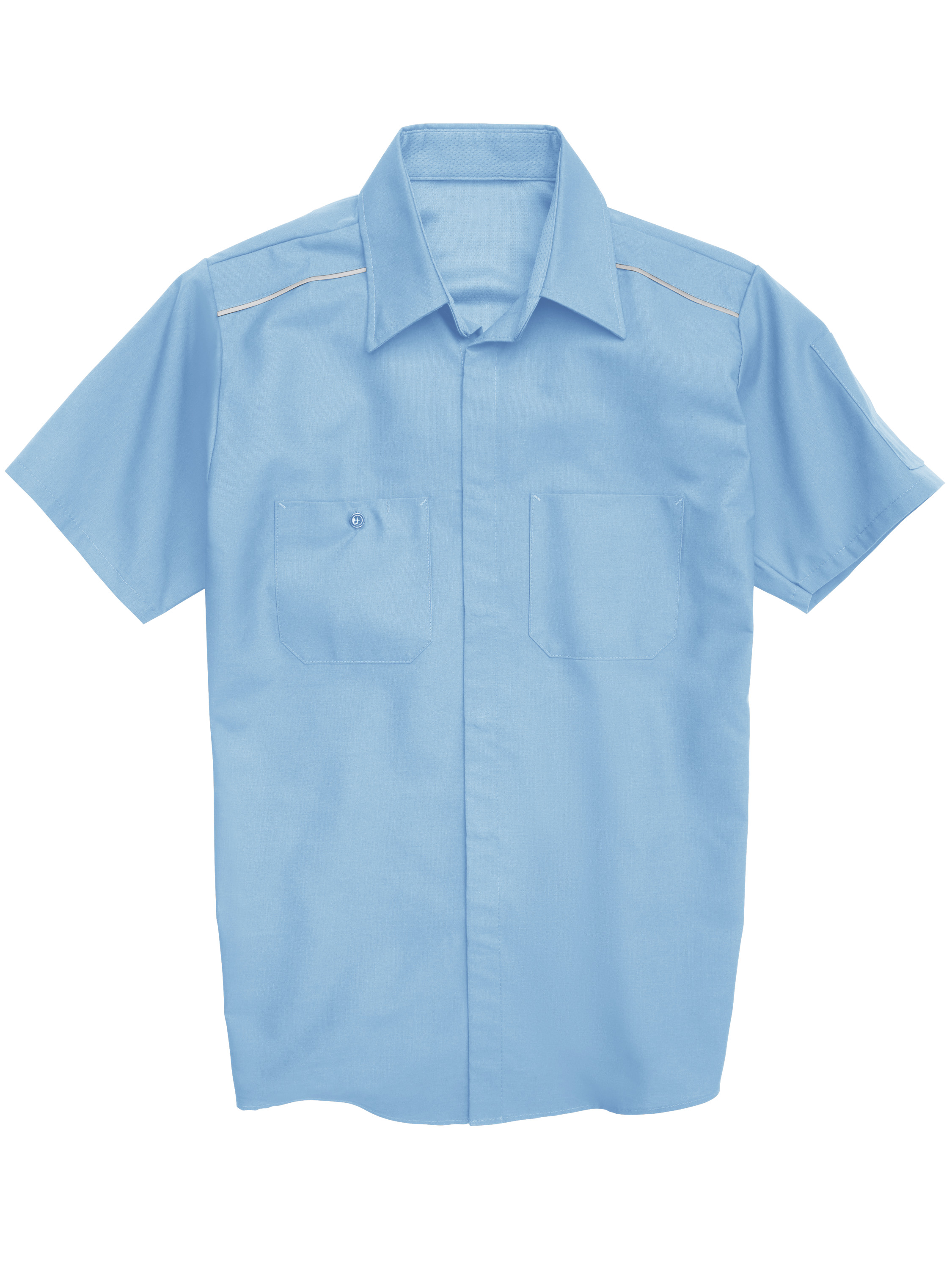Red Kap Men's Short Sleeve Pro Airflow Work Shirt - Picture 25 of 26