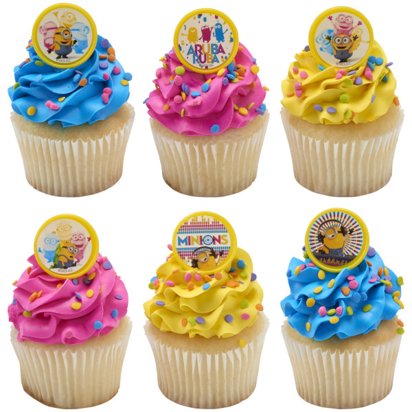 Despicable Me™ Celebrations Cupcake Rings
