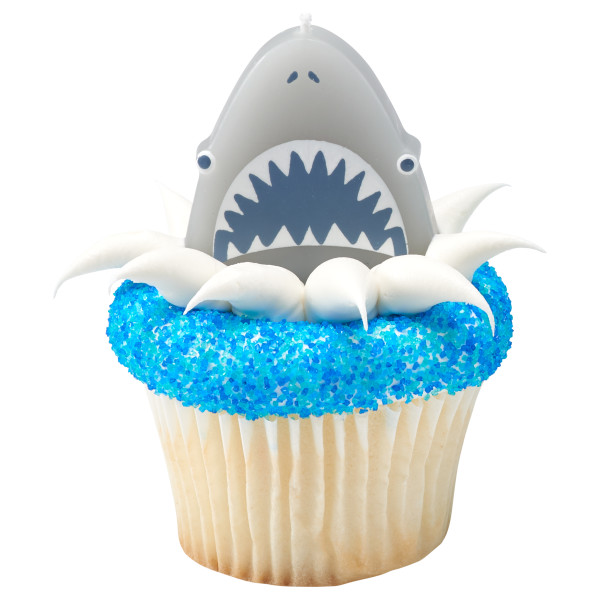 Shark Shaped Candles