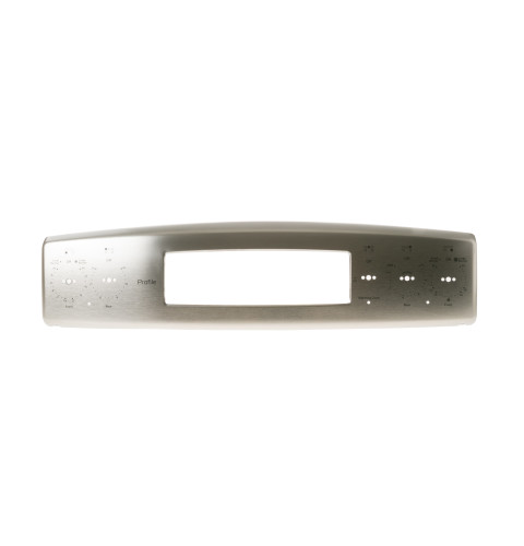 Range Stainless Steel Control Assembly Trim