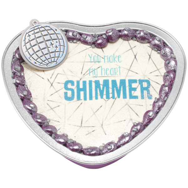 Disco Ball Cupcake Rings