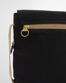 Transport Crossbody Bag Black/Modern Tartan