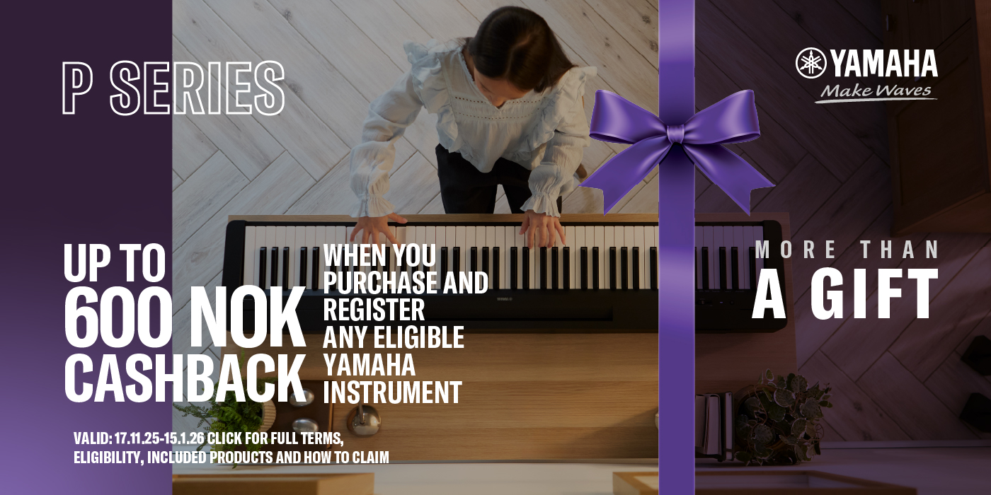 More Than A Gift kampanjefoto P-series 2025