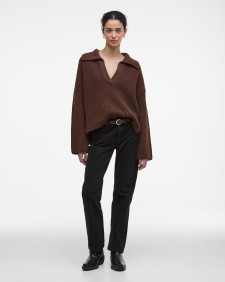 Robyn V-Neck Jumper 